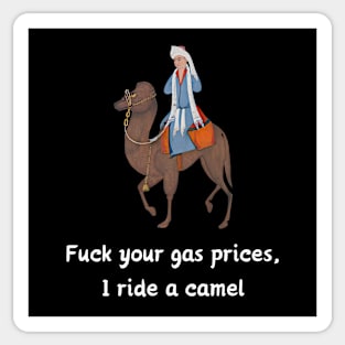 Gas price - Iran Sticker